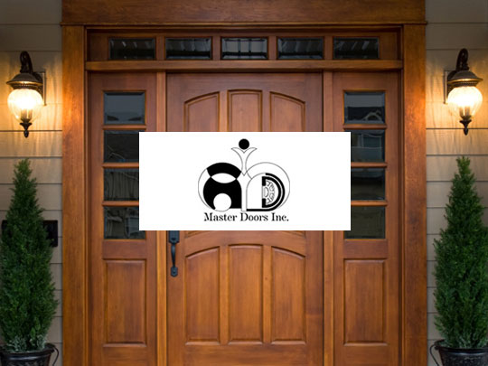 طراحی سایت شرکتی Master Doors Inc