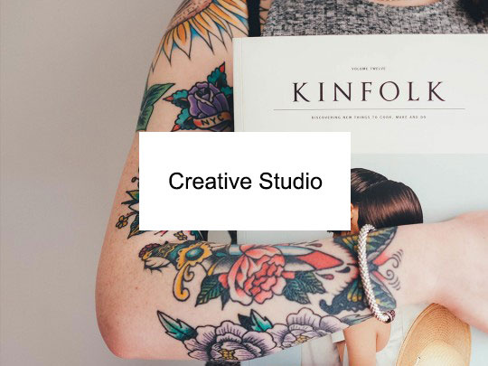 طراحی سایت Creative Studio