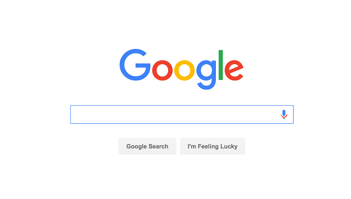 بررسی رابط کاربری موتور جستجوی گوگل