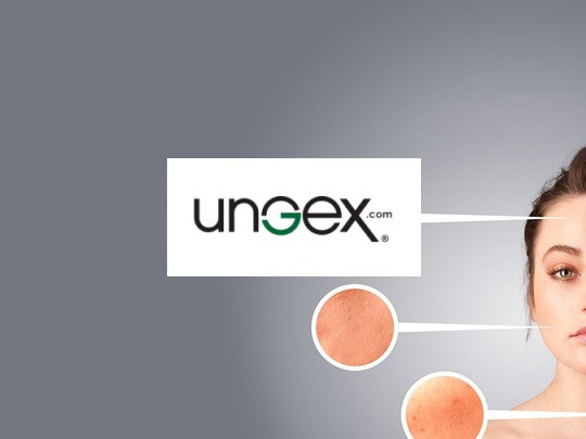 طراحی سایت آنجکس UNGEX