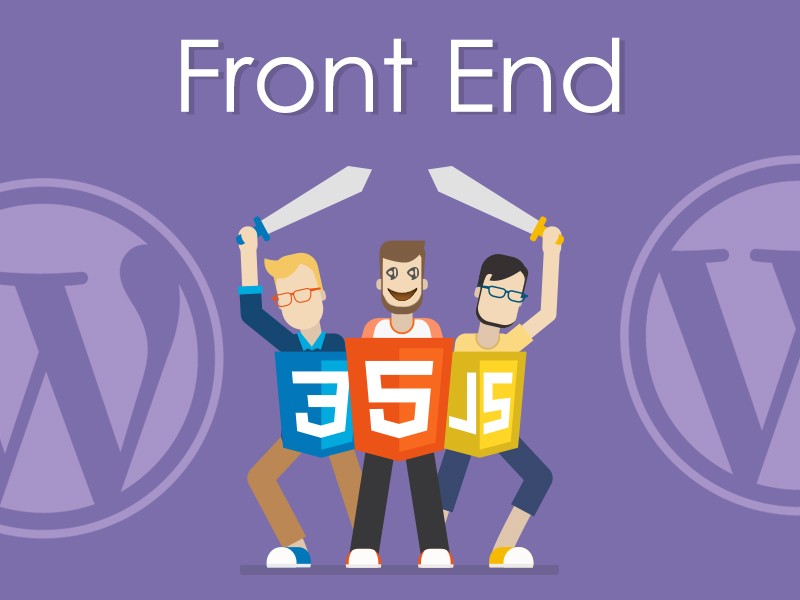 ویرایشگر  front-end در وردپرس نسخه 5