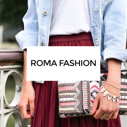 طراحی فروشگاه اینترنتی Roma Fashion
