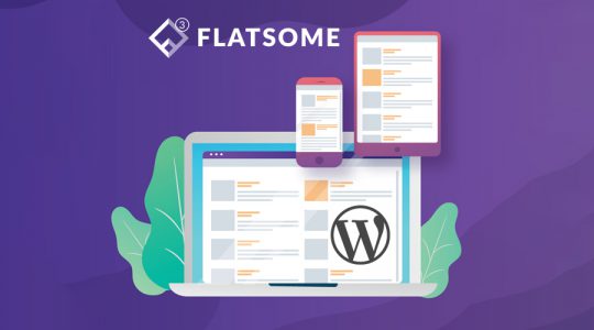 آموزش تنظیمات قالب فلت سام FlatSome