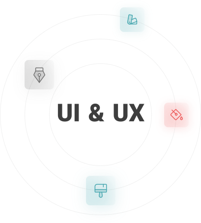 طراحی رابط کاربری و گرافیک اختصاصی UIUX
